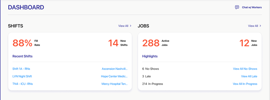 Opus Match Launches Innovative Client Workforce Management Portal