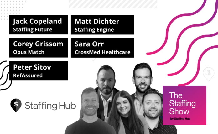 Corey Grissom on The Staffing Show: Leveraging Collaborative Technology Stacks to Accelerate Staffing Firms